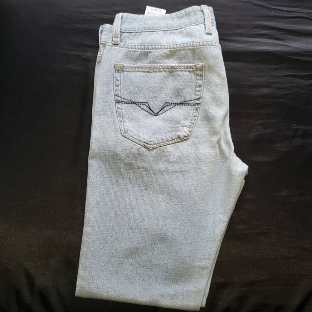 Light blue Guess jeans